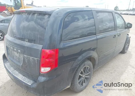 2014 Dodge Grand Caravan Se 30Th Anniversary from USA, damaged, VIN 2C4RDGBG1ER470095